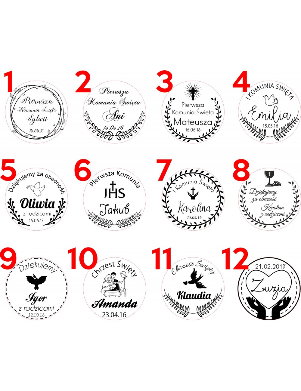 Stempel 40 mm do...