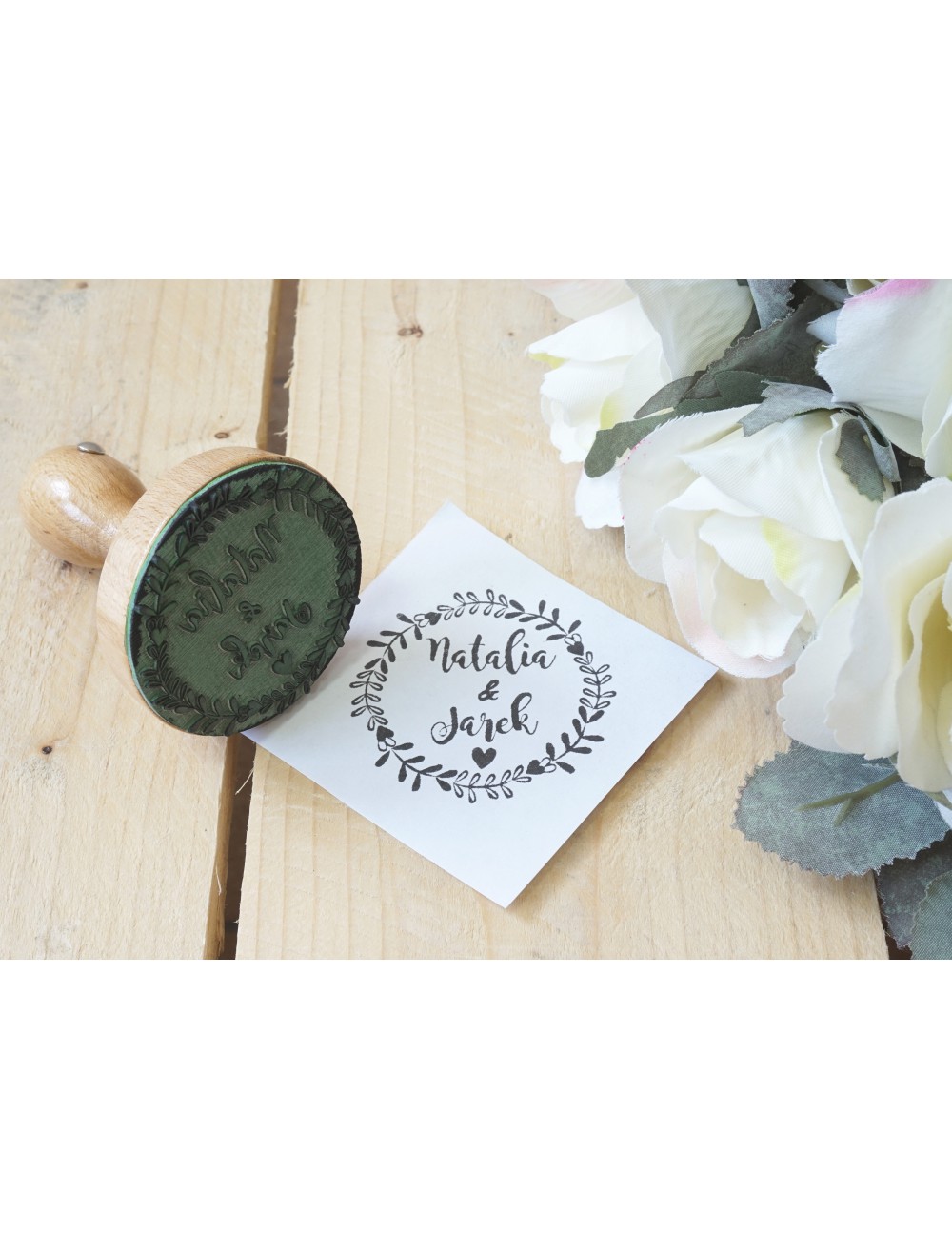 Stempel 60 mm okrągły...