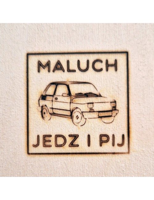 Kwadratowy stempel do wypalania na gorąco logo na burgerach, drewnie i skórze