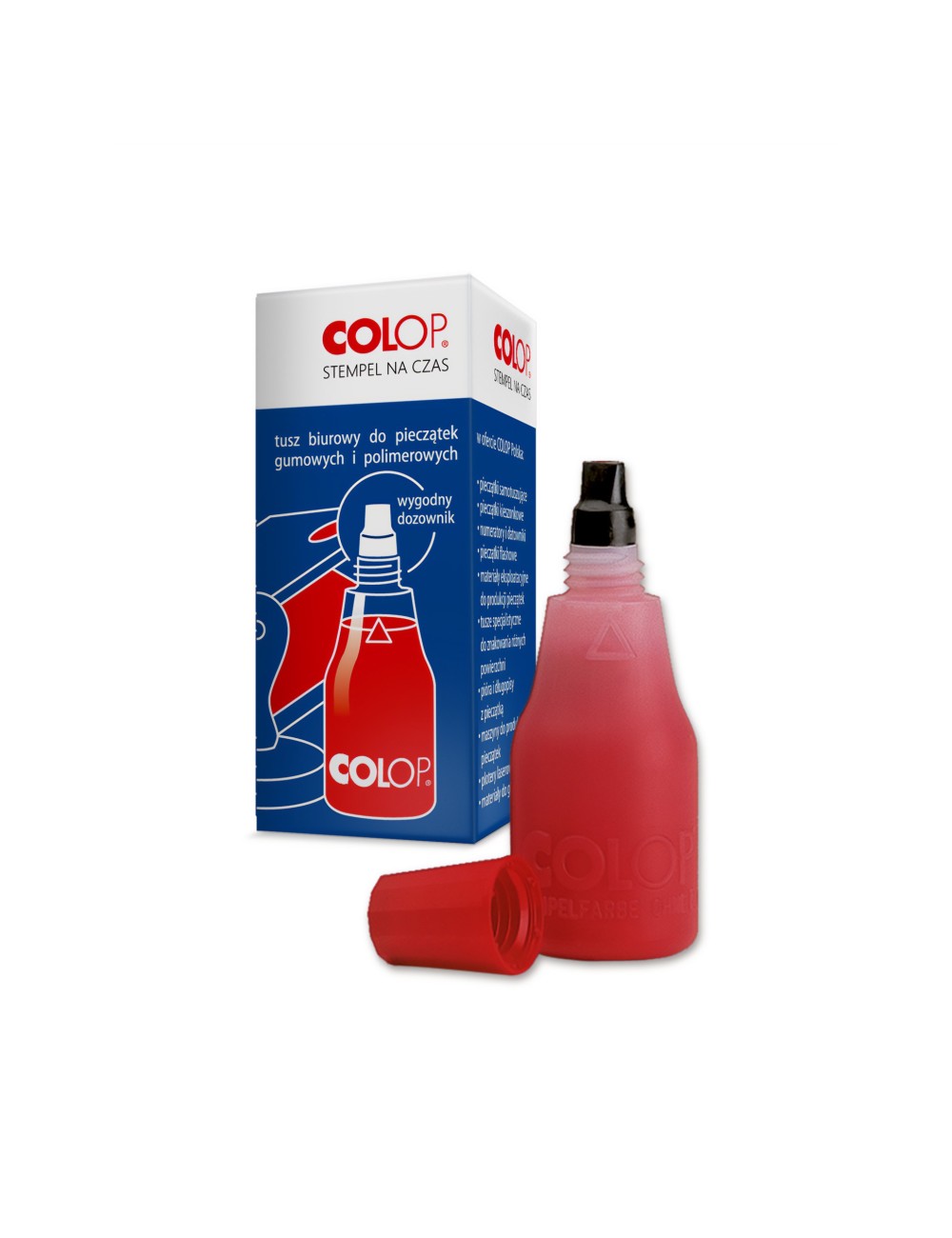 Tusz standardowy w butelce 25 ml