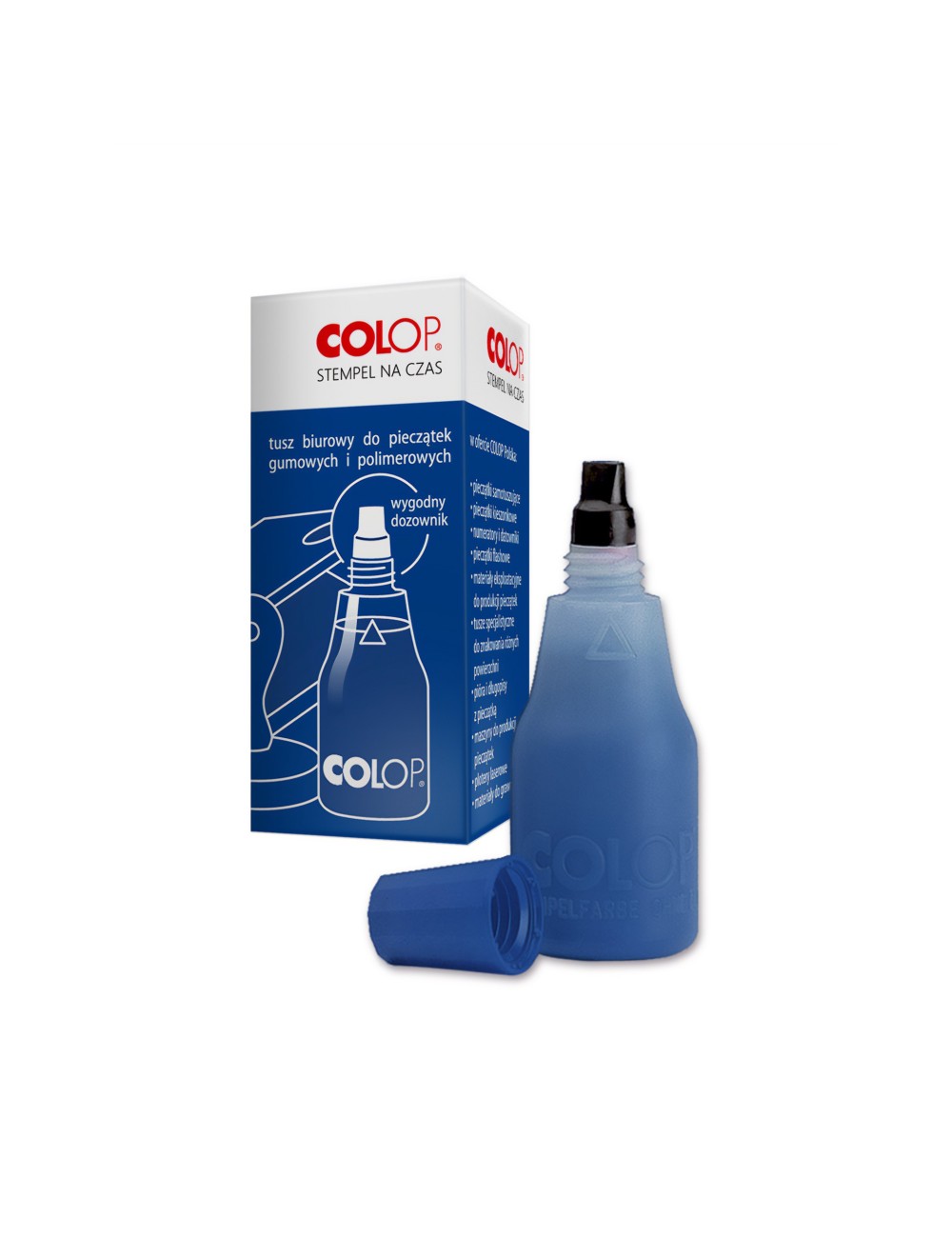 Tusz standardowy w butelce 25 ml