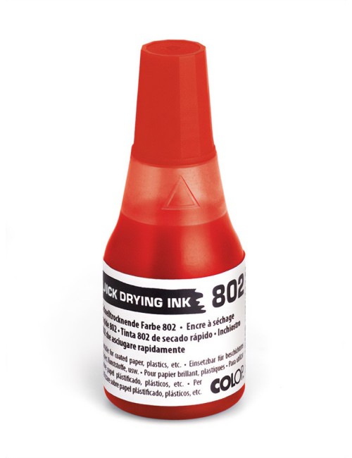 Tusz szybkoschnący 802 do folii, drewna, metalu i plastiku | COLOP