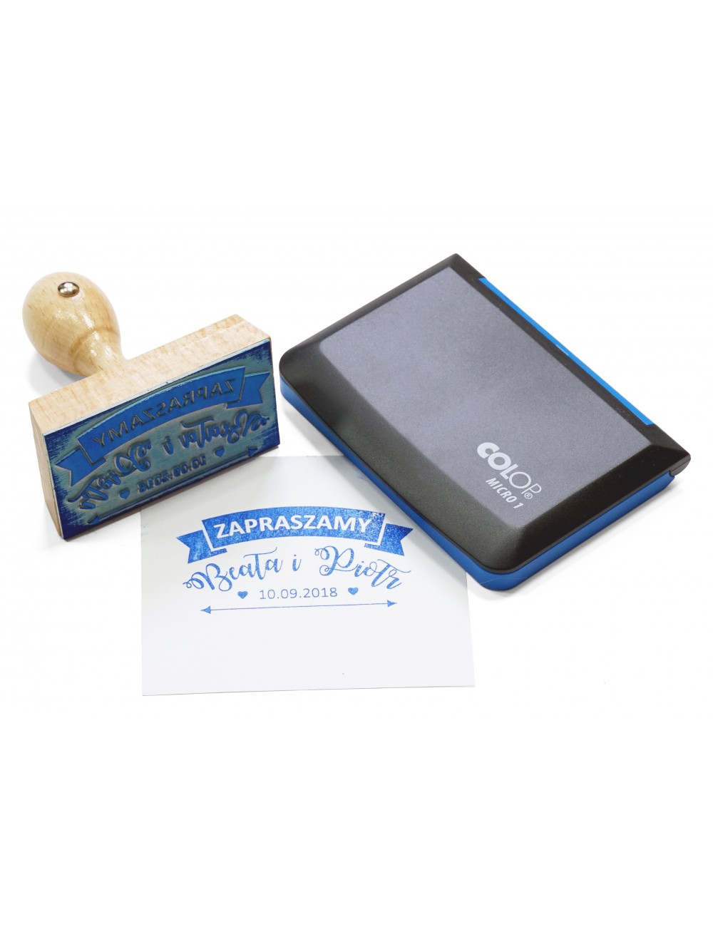 Stempel 50 x 25 mm na...