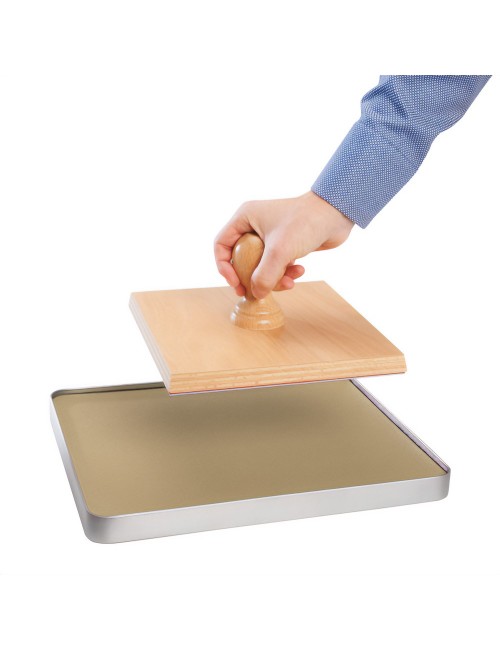 Poduszka wielkoformatowa do stempli TOP PAD | 2 rozmiary