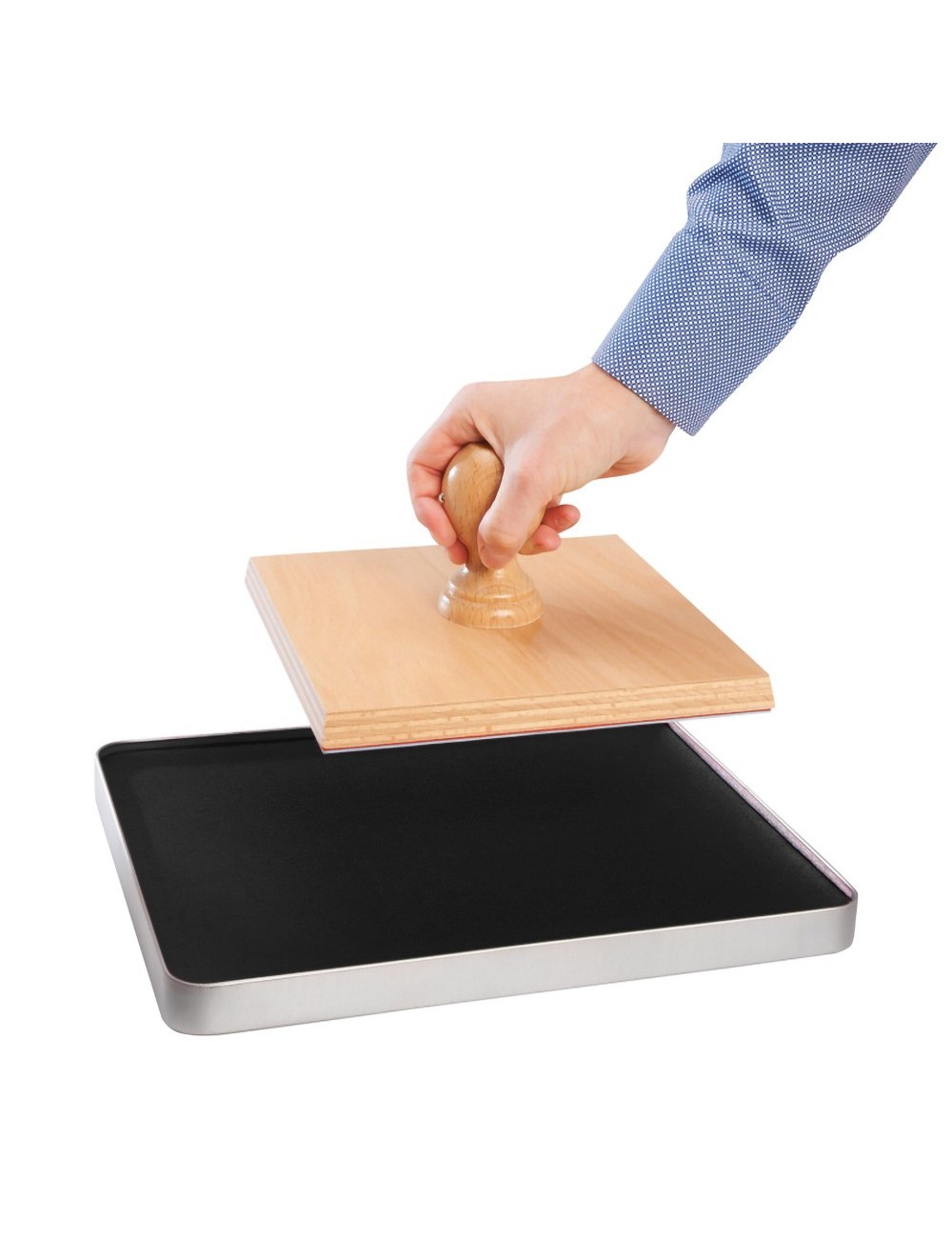 Poduszka wielkoformatowa do stempli TOP PAD | 2 rozmiary