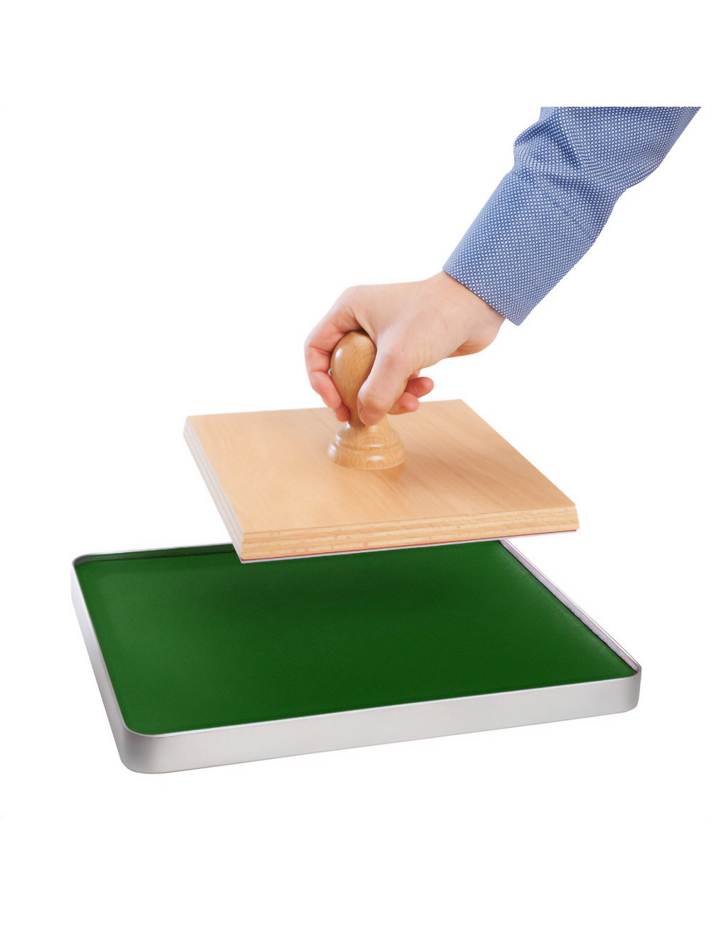 Poduszka wielkoformatowa do stempli TOP PAD | 2 rozmiary