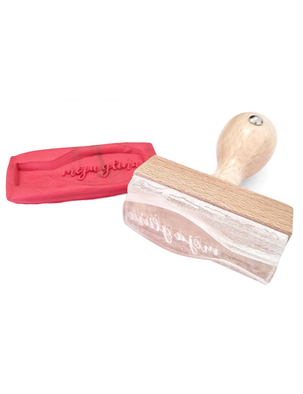 Stempel akrylowy 40 x 10 mm...