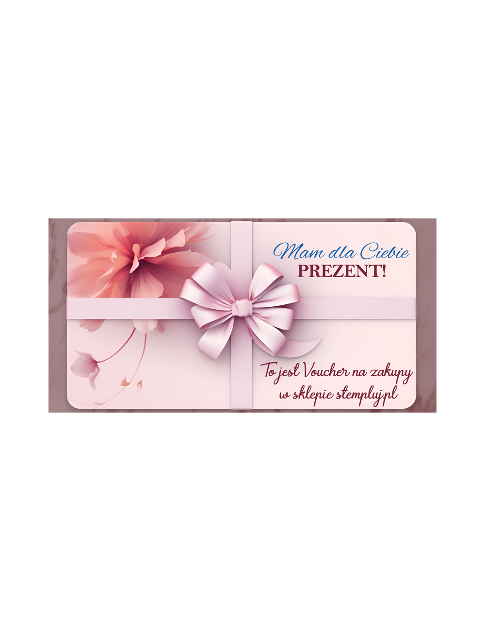 The gift card