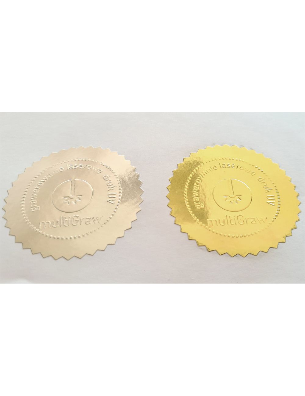 Suchy stempel z Twoim logo...