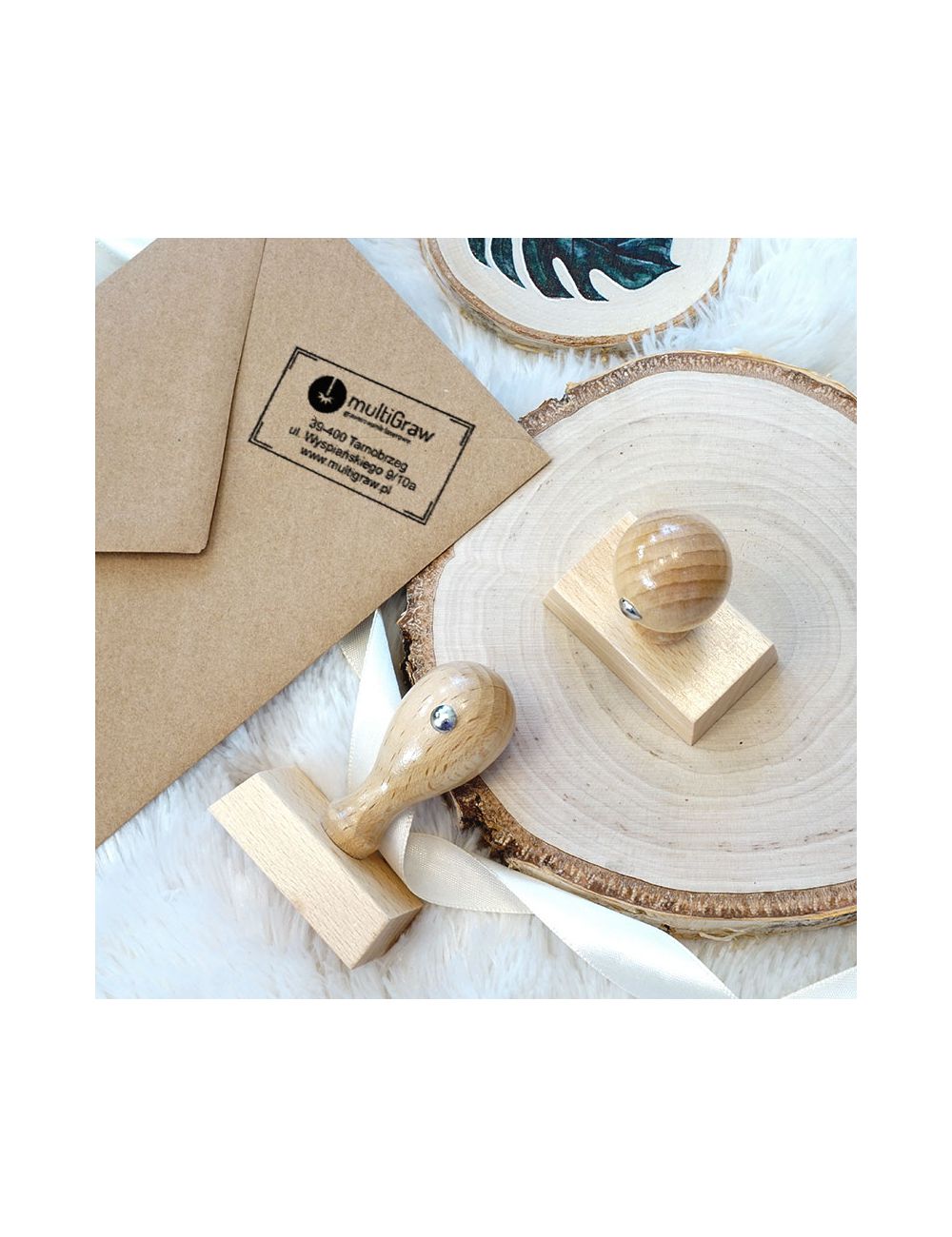 Stempel 100 x 70 mm na...