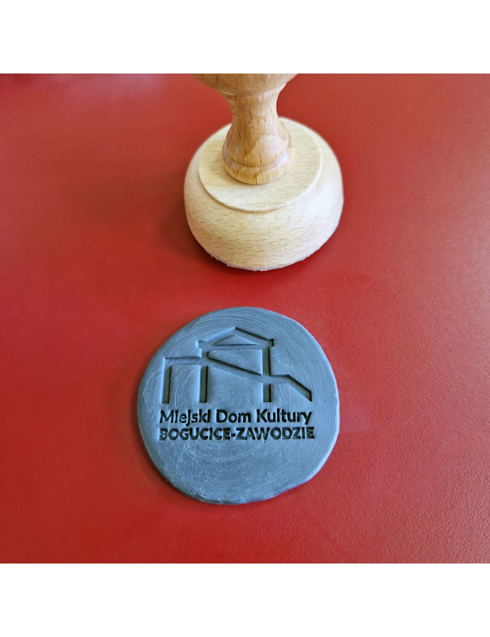 Stempel akrylowy 30 mm do...