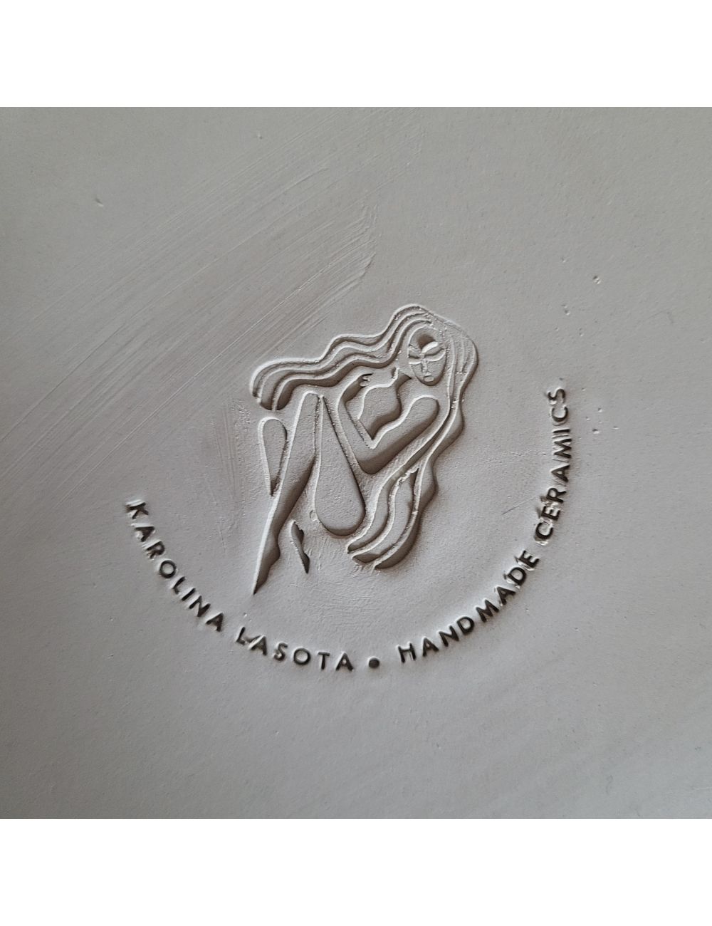 Stempel akrylowy na bloczku...