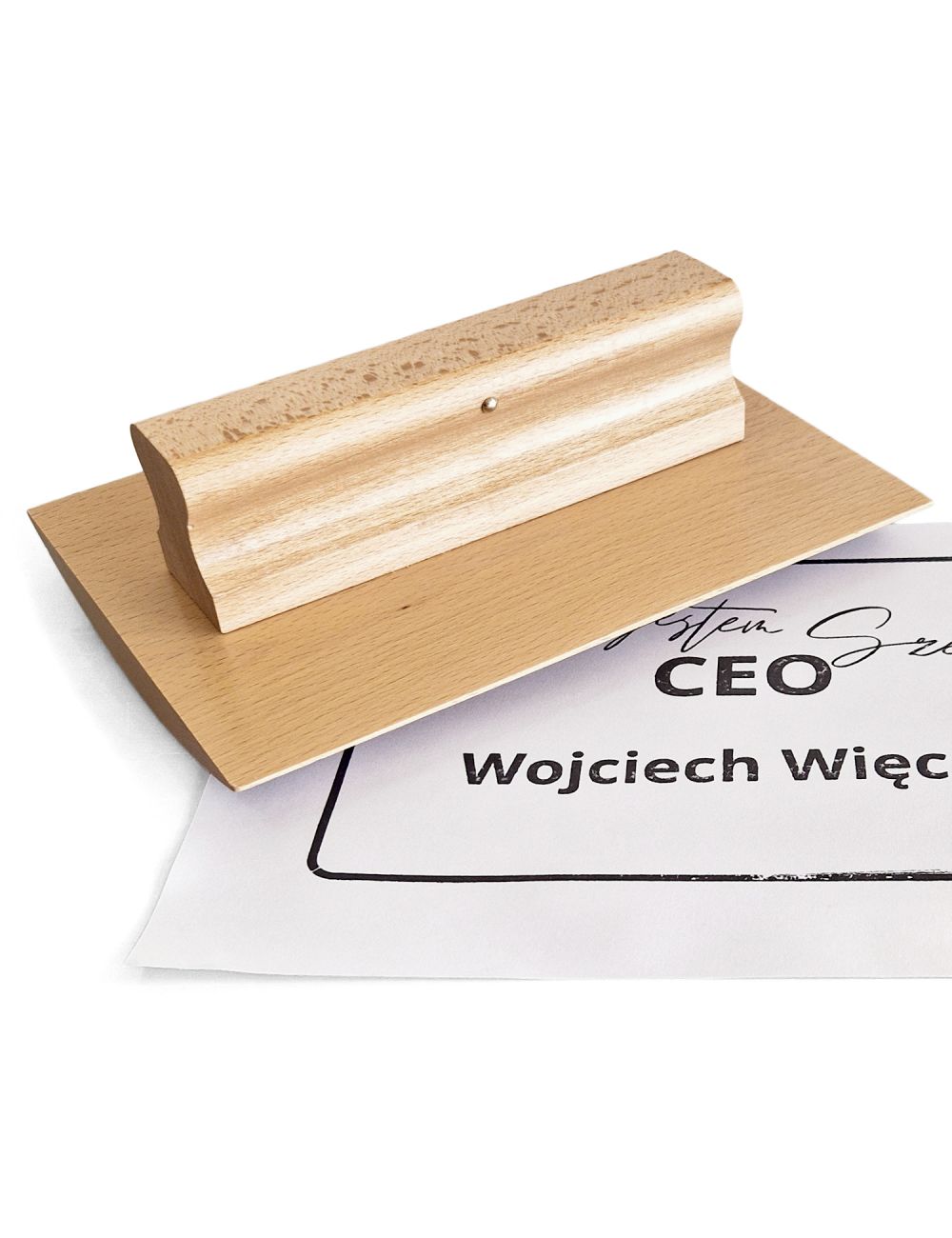 Wielki stempel ręczny 240 x...