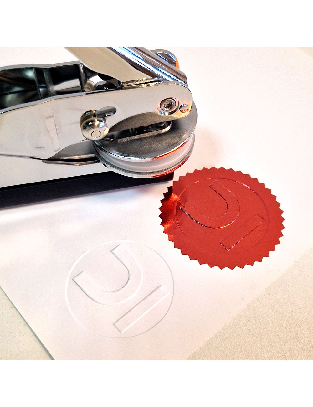 Suchy stempel 41 mm z...