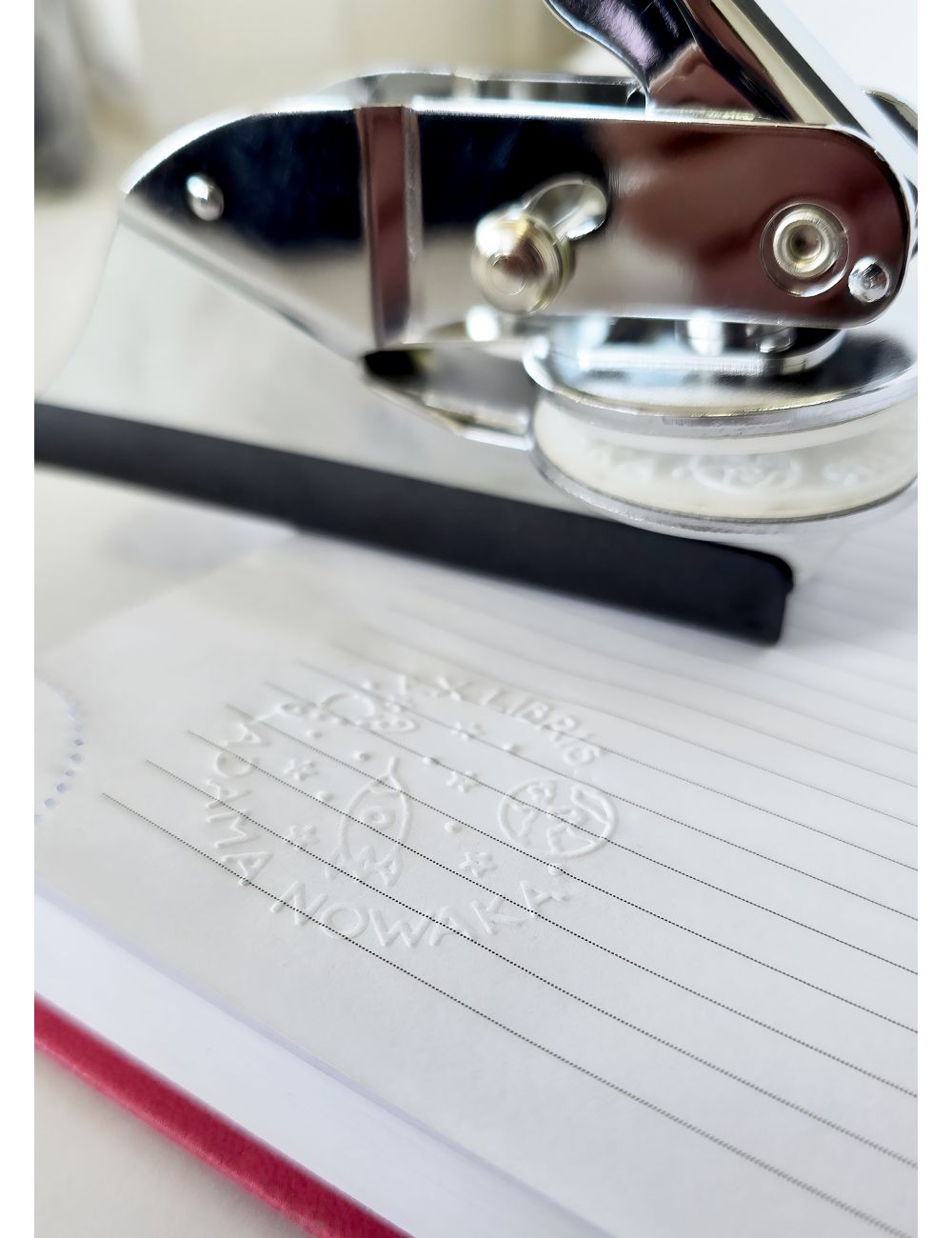 Suchy stempel Ex Libris –...