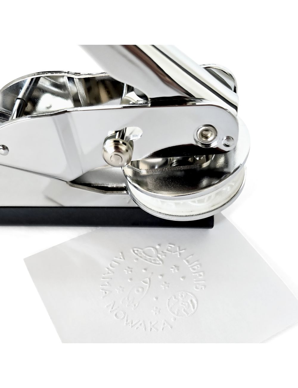 Suchy stempel Ex Libris –...