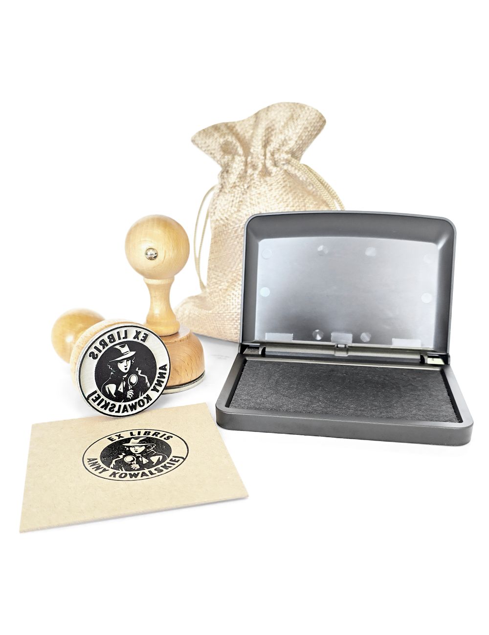 Stempel Ex Libris 40 mm w...