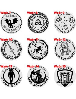 Stempel Ex Libris 40 mm w...
