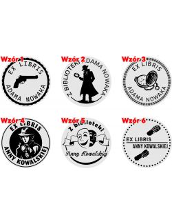 Stempel Ex Libris 40 mm w...