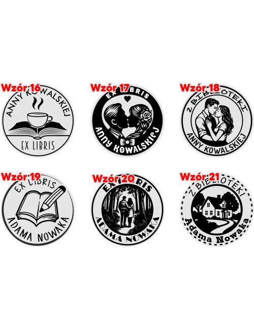 Stempel Ex Libris 40 mm w...