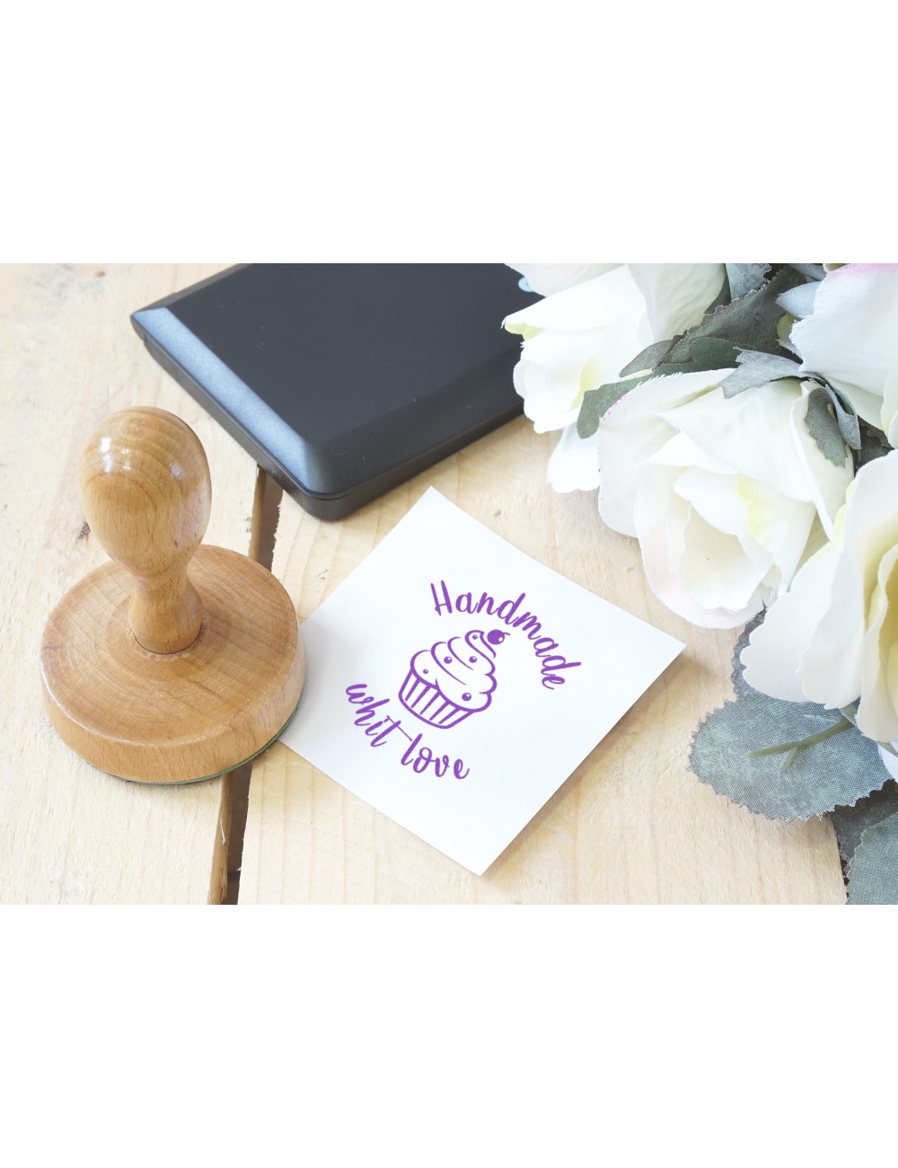 Stempel ręczny 60 mm...