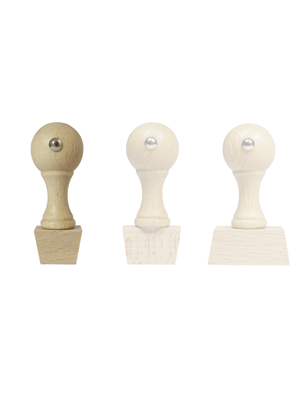 Stempel mini z prostokątnym odbiciem - 15x10, 20x15 i 35x10 mm