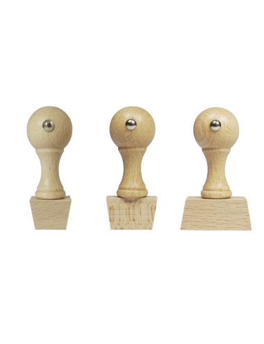Stempel mini z prostokątnym odbiciem - 15x10, 20x15 i 35x10 mm