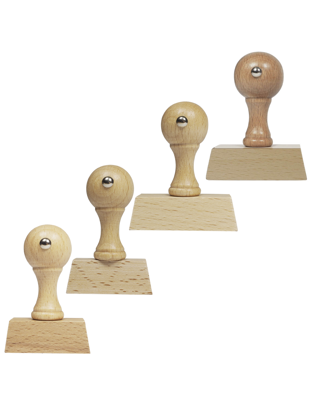 Stempel prostokątny średni 40x10 - 60x40 mm. Logo, dane firmy, oznaczenia