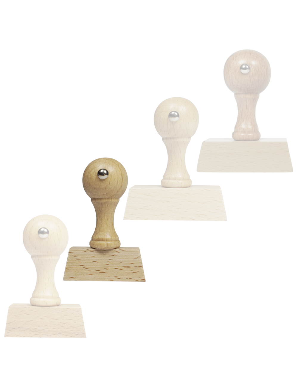 Stempel prostokątny średni 40x10 - 60x40 mm. Logo, dane firmy, oznaczenia