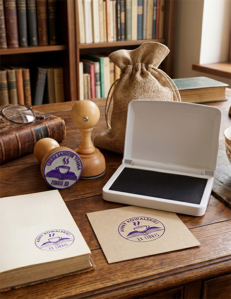 Stemple Ex-libris